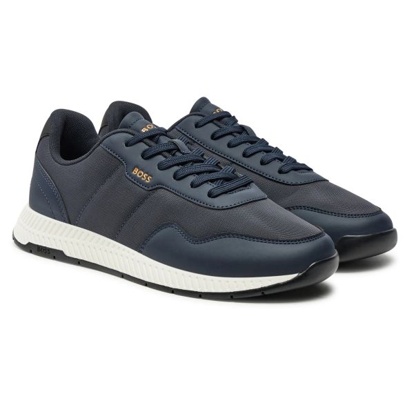 Boss Titanium Sneaker Navy