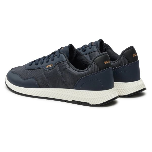 Boss Titanium Sneaker Navy