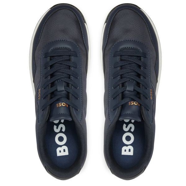 Boss Titanium Sneaker Navy