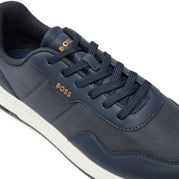 Boss Titanium Sneaker Navy