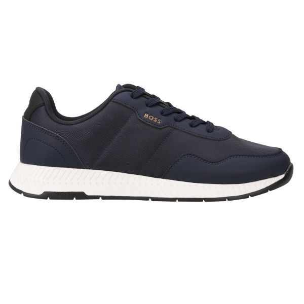 Boss Titanium Sneaker Navy