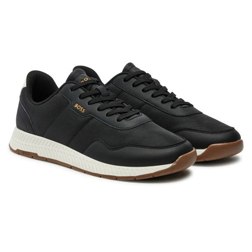 Boss Titanium Sneaker Zwart
