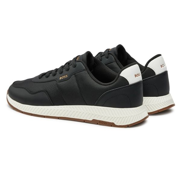 Boss Titanium Sneaker Zwart