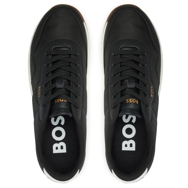 Boss Titanium Sneaker Zwart