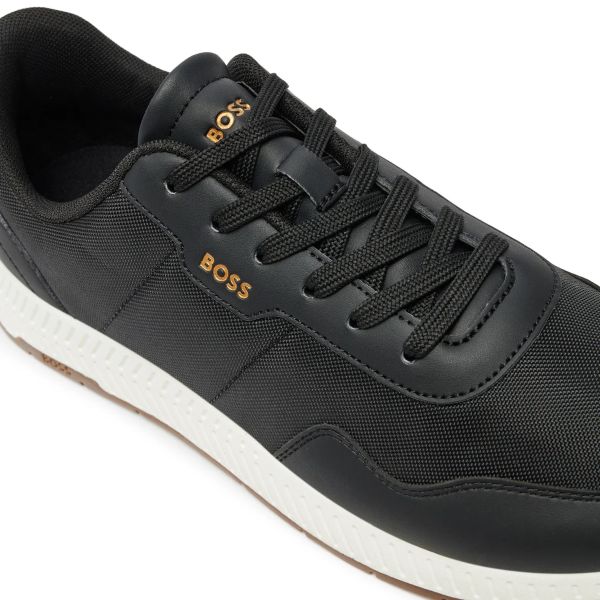 Boss Titanium Sneaker Zwart