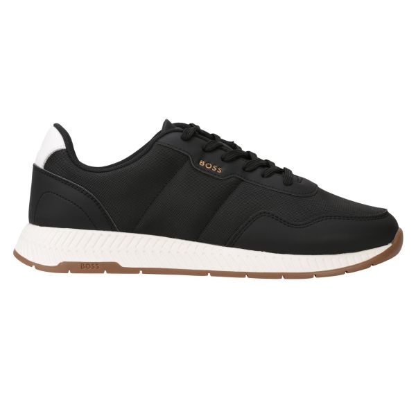 Boss Titanium Sneaker Zwart