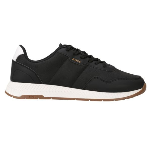 Boss Titanium Sneaker Zwart