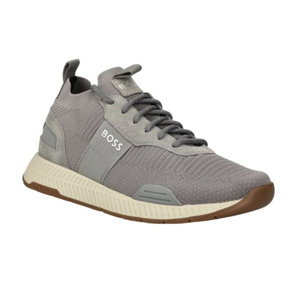 Boss Titanium Sneaker Grijs
