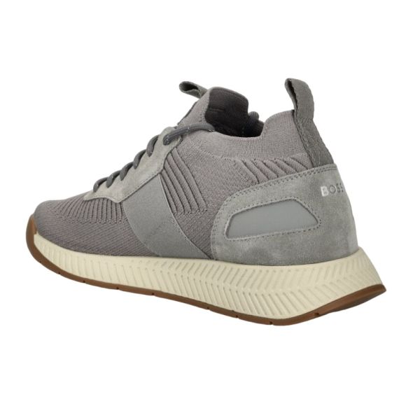 Boss Titanium Sneaker Grijs