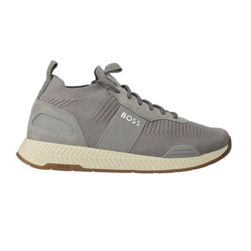 Boss Titanium Sneaker Grijs