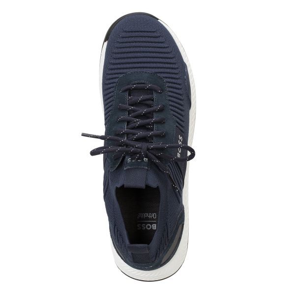 Boss Titanium Sneaker Navy