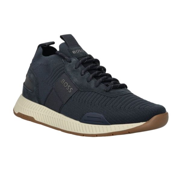 Boss Titanium Sneaker Navy