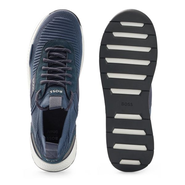 Boss Titanium Sneaker Navy