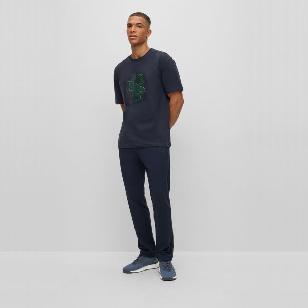 Boss Titanium Sneaker Navy