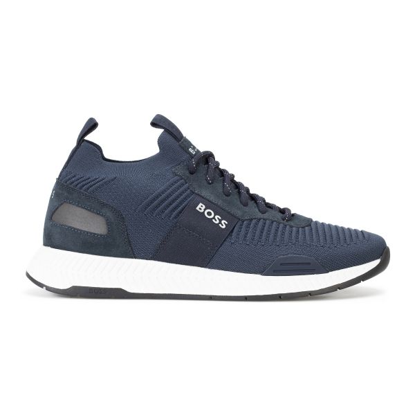 Boss Titanium Sneaker Navy
