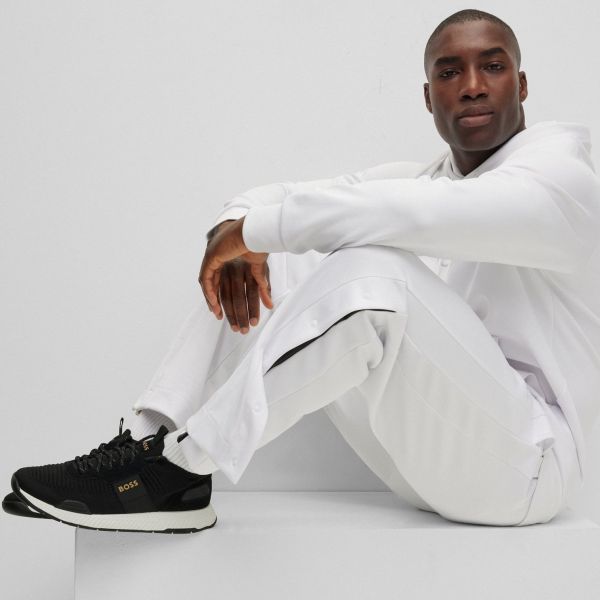 Boss Titanium Sneaker Zwart