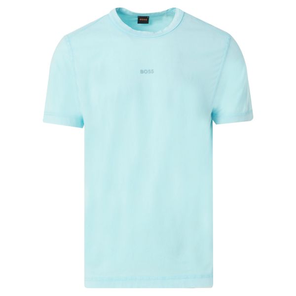 Boss Tokks T-shirt Licht Blauw