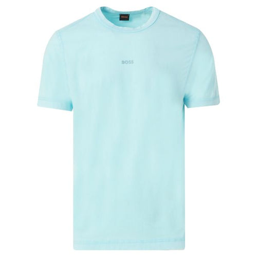 Boss Tokks T-shirt Licht Blauw