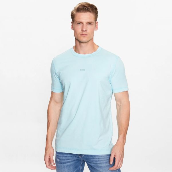 Boss Tokks T-shirt Licht Blauw