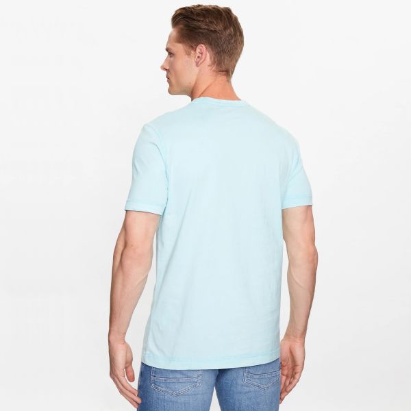 Boss Tokks T-shirt Licht Blauw