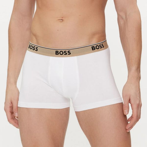 Boss Trunk Boxer 3-Pack Zwart/Wit/Navy