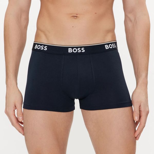 Boss Trunk Boxer 3-Pack Zwart/Wit/Navy