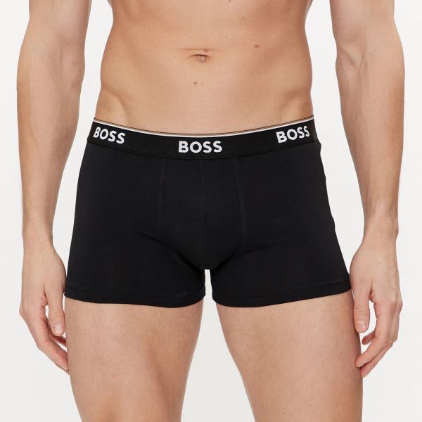 Boss Trunk Boxer 3-Pack Zwart/Wit/Navy