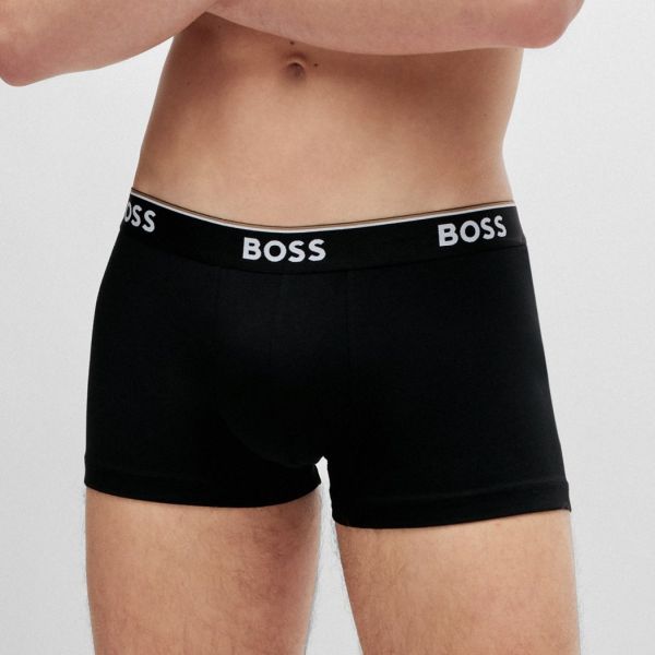 Boss Trunk Boxer 3-Pack Licht Blauw/Groen/Zwart