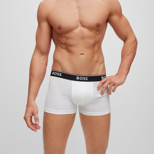 Boss Trunk Boxer 3-Pack Beige/Wit/Zwart