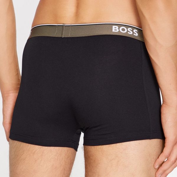 Boss Trunk Boxer 3-Pack Groen/Geel/Wit