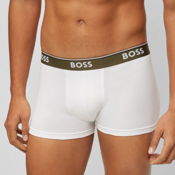 Boss Trunk Boxer 3-Pack Navy/Wit/Zwart