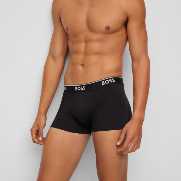 Boss Trunk Boxer 3-Pack Navy/Wit/Zwart
