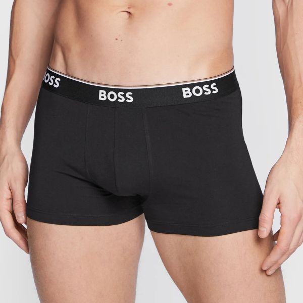 Boss Trunk Boxer 3-Pack Zwart