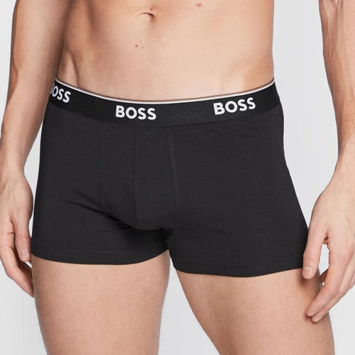Boss Trunk Boxer 3-Pack Zwart
