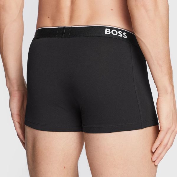 Boss Trunk Boxer 3-Pack Zwart