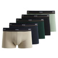 Boss Trunk Boxer 5-Pack Beige/Navy/Zwart/Groen