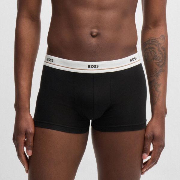 Boss Trunk Boxer 5-Pack Navy/Beige/Zwart/Wit/Rood
