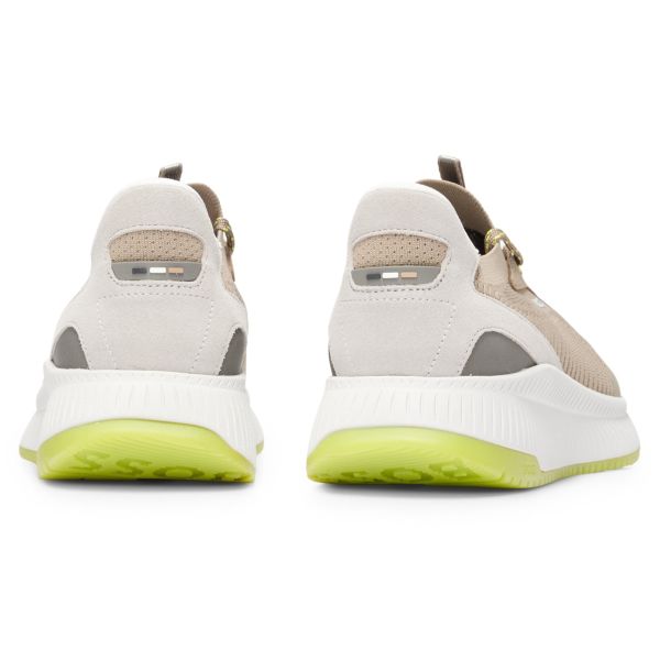 Boss TTNM Evo Sneaker Beige/Groen