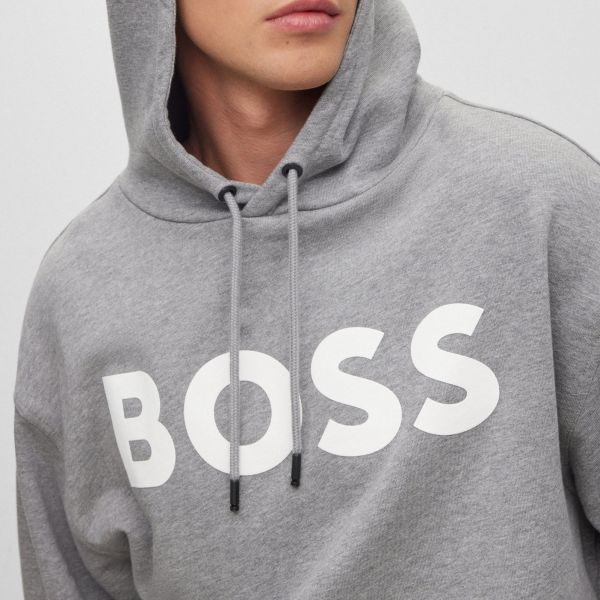 Boss WeBasic Hoodie Donker Grijs