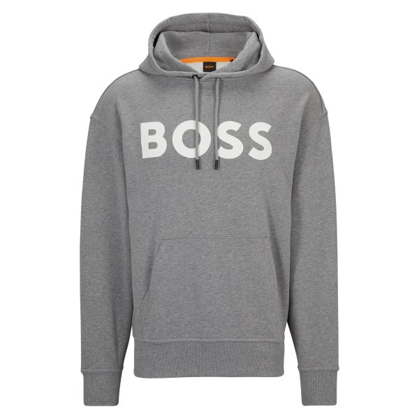 Boss WeBasic Hoodie Donker Grijs
