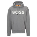 Boss WeBasic Hoodie Donker Grijs