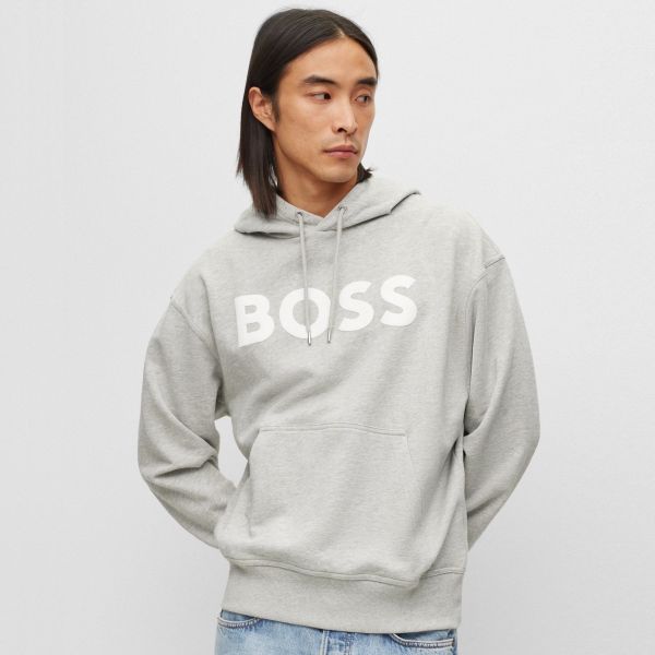Boss WeBasic Hoodie Grijs