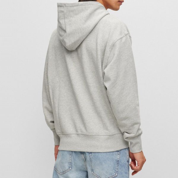 Boss WeBasic Hoodie Grijs