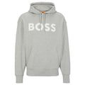 Boss WeBasic Hoodie Grijs