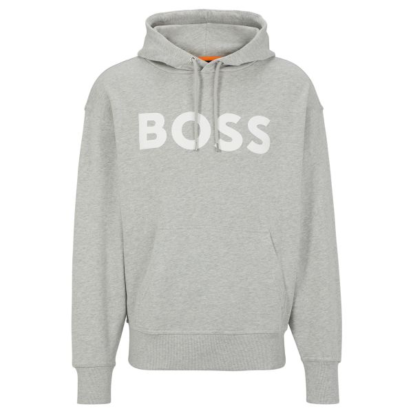 Boss WeBasic Hoodie Grijs