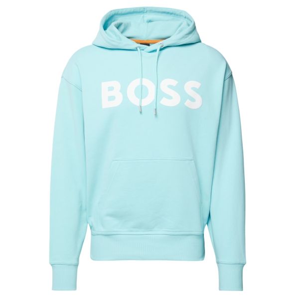 Boss WeBasic Hoodie Licht Blauw