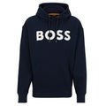 Boss WeBasic Hoodie Navy