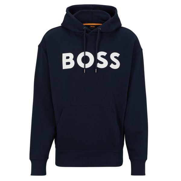Boss WeBasic Hoodie Navy