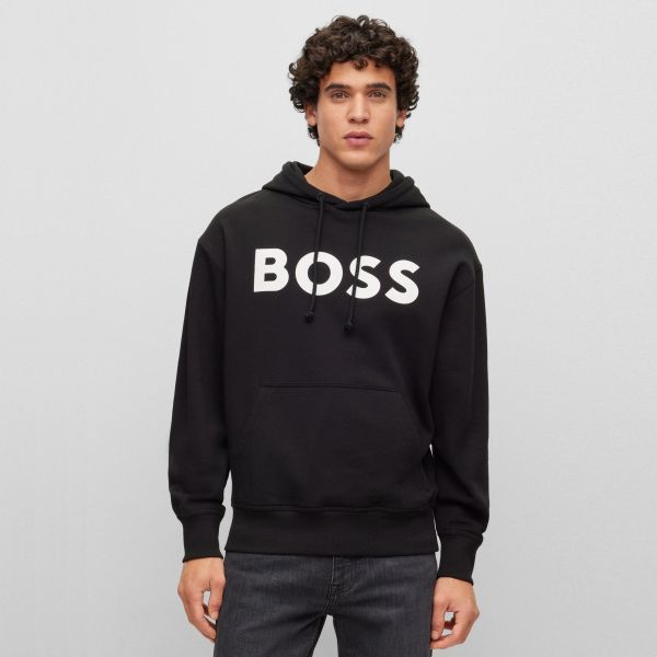 Boss WeBasic Hoodie Zwart
