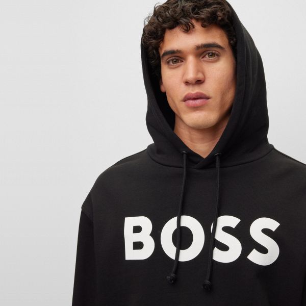 Boss WeBasic Hoodie Zwart